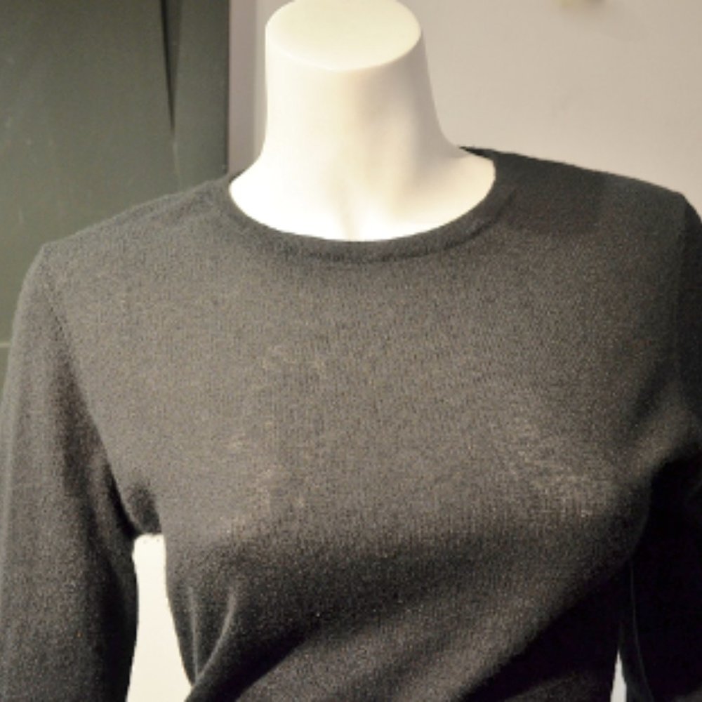Vintage 00's Autumn Cashmere Cash Skinny Tunique - Picture 4 of 9